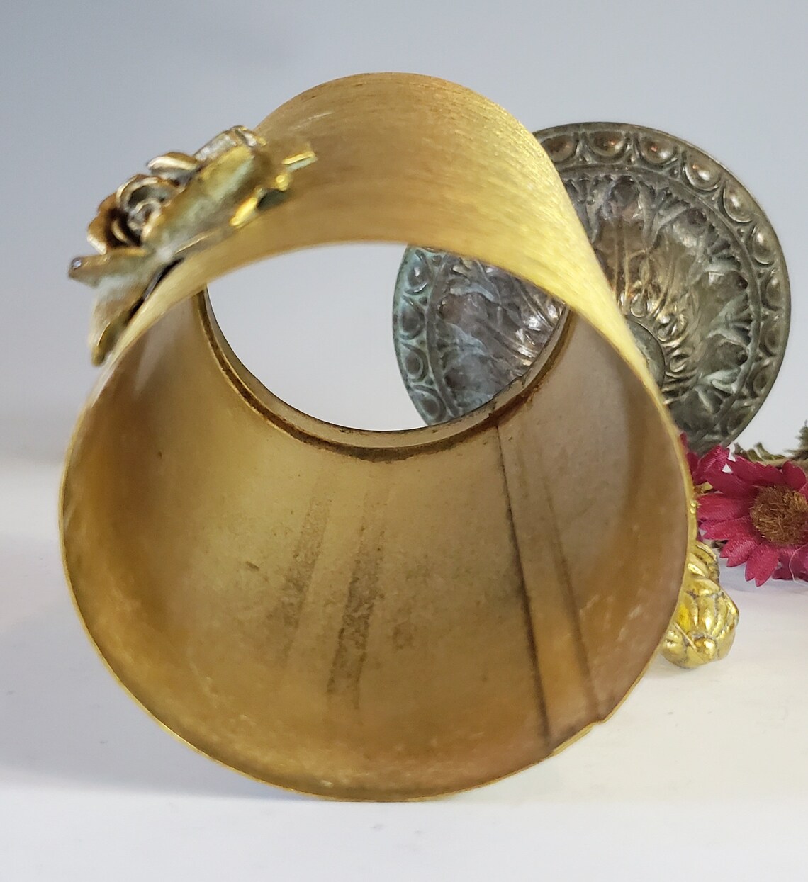 Brass Cup Holder for Bathroom or Kitchen Vintage Midcentury Etsy Ireland