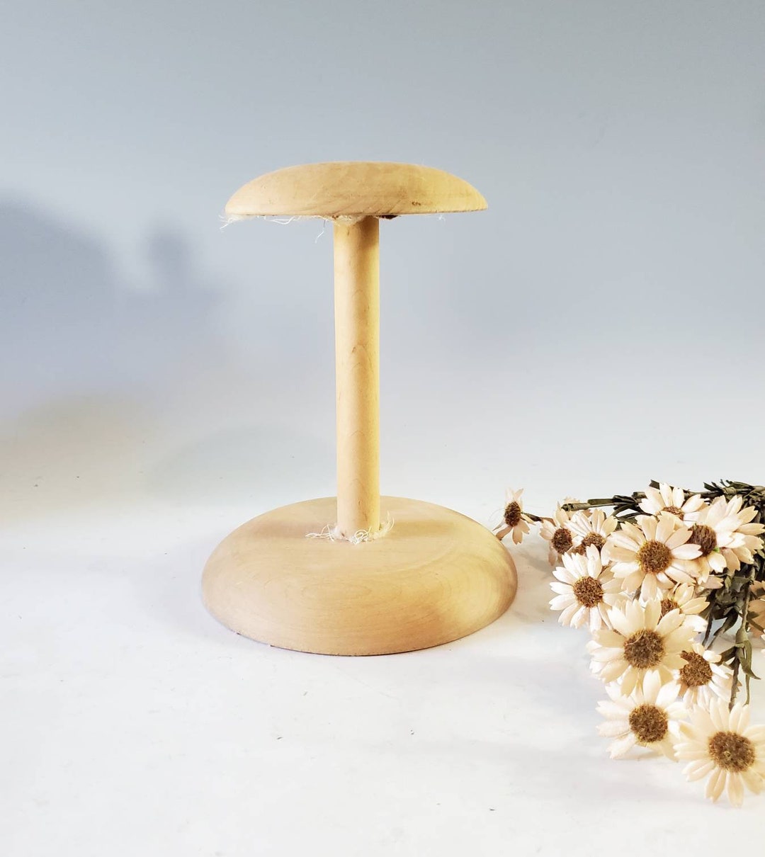 Vintage Wood Hat Display Stand Bedroom Decor Accessories Etsy