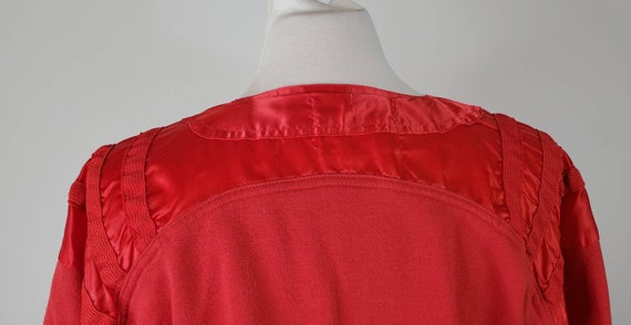 M L 1980s Red Sweatshirt, Made in Hong Kong, Size… - image 5