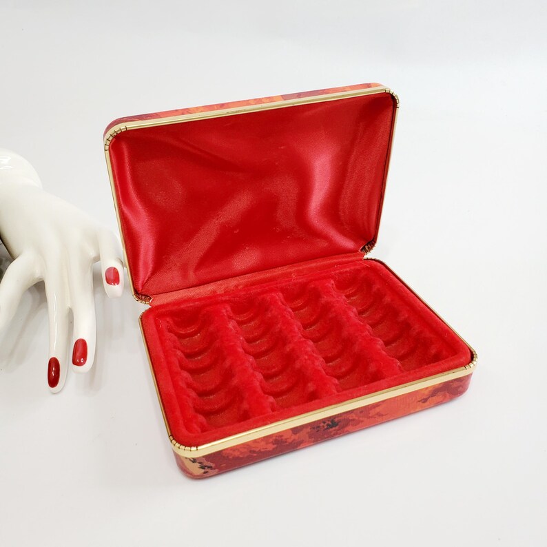 Jewelry Box, Jewelry Organizer, Ring Box, Ring Storage, Gift Ideas