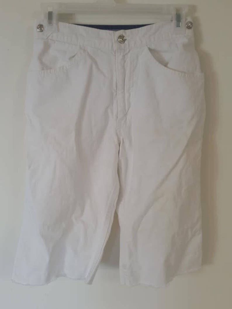 70s LEVIS White Cut off Shorts for Women Size Small Hippie - Etsy
