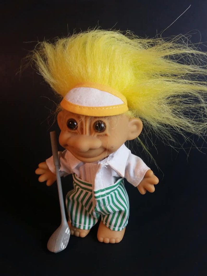 Vintage Russ Berrie Ziggy Golfer Doll Vintage 1970s Etsy