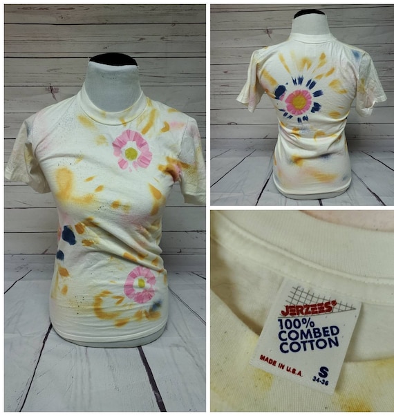Vintage 1980s 1990s T-Shirts Unisex Size Large Med
