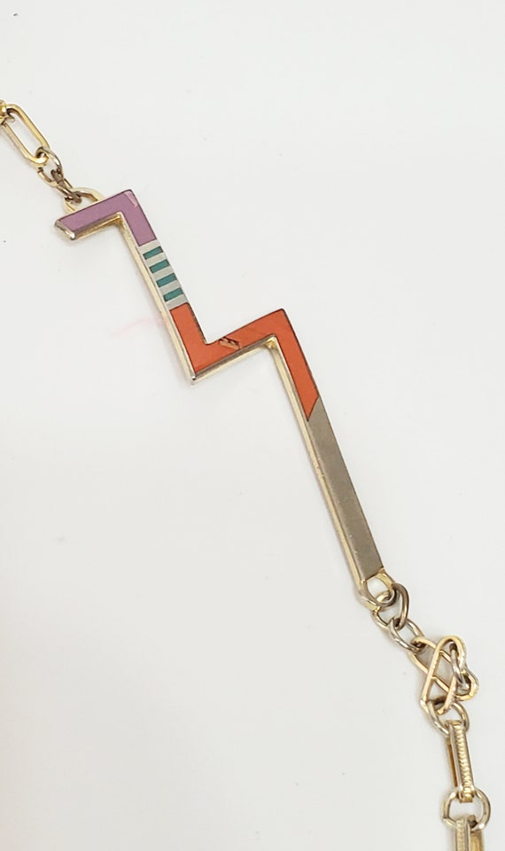 Vintage Laurel Burch Necklace,  1980s 1990s Long … - image 7