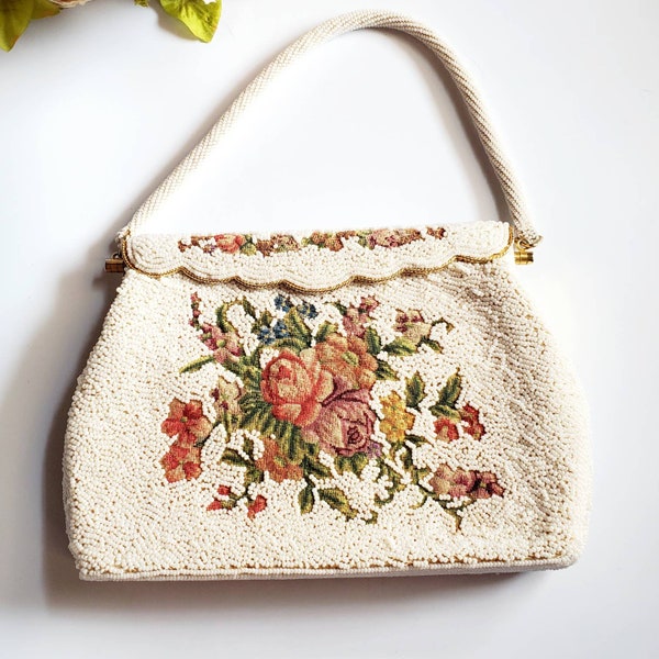 Embroidered Purse - Etsy