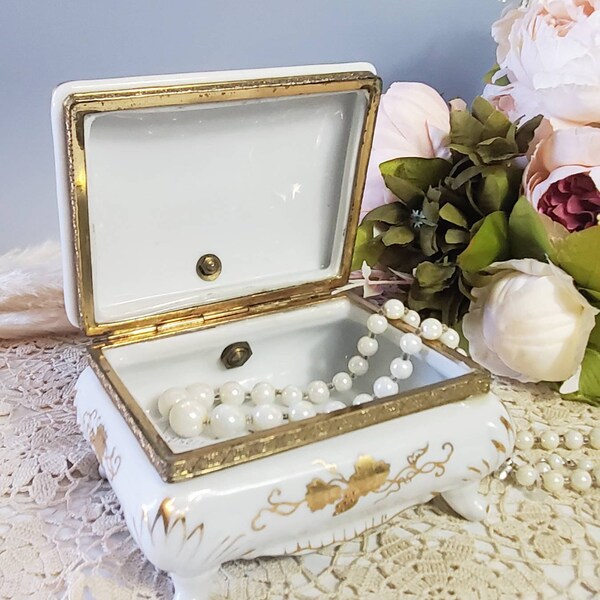Ladies Jewelry Box Etsy