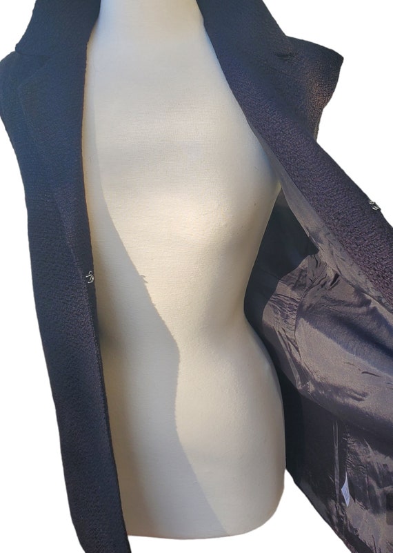 XL Coldwater Creek Black Tunic, Plus Size Women's… - image 6