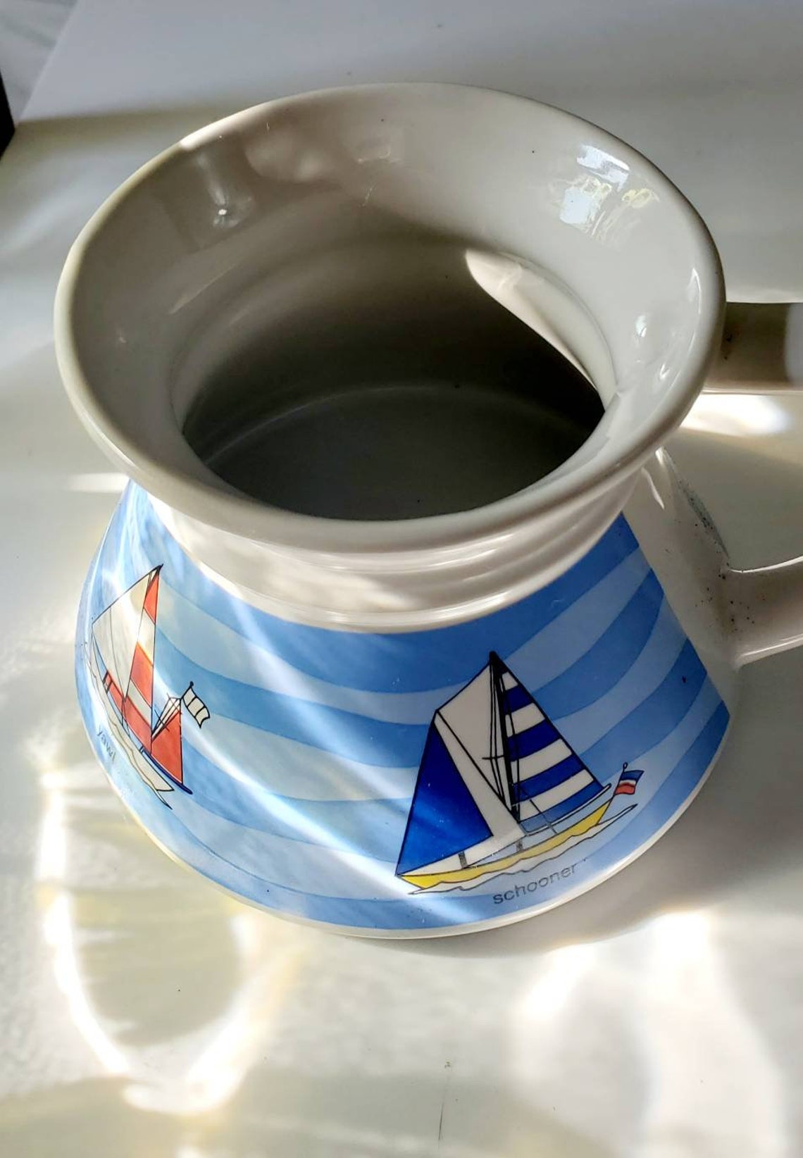 Vintage Travel Mug by Russ Berrie Vintage 1980s L Office Etsy UK