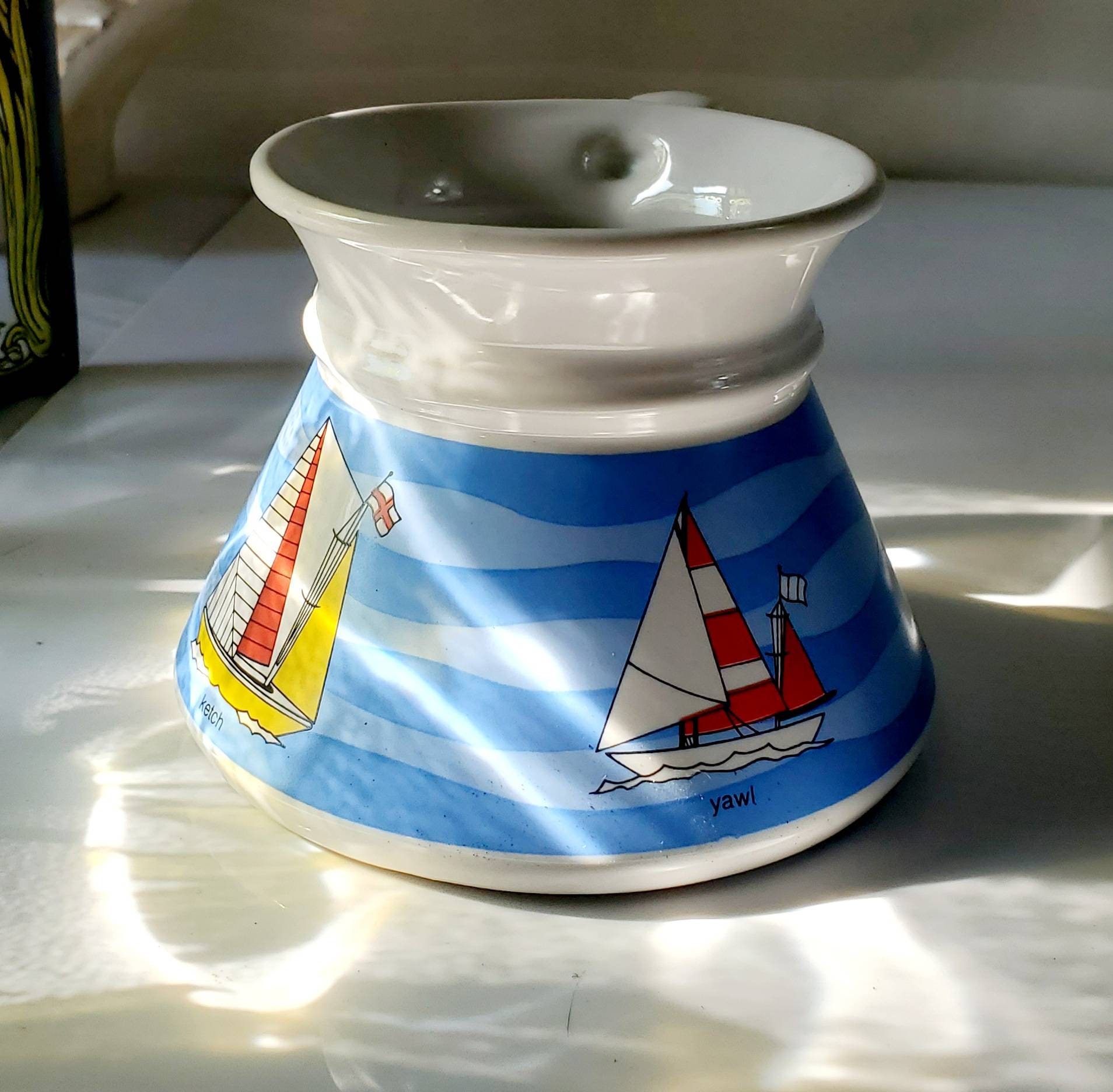 Vintage Travel Mug by Russ Berrie Vintage 1980s L Office Etsy UK