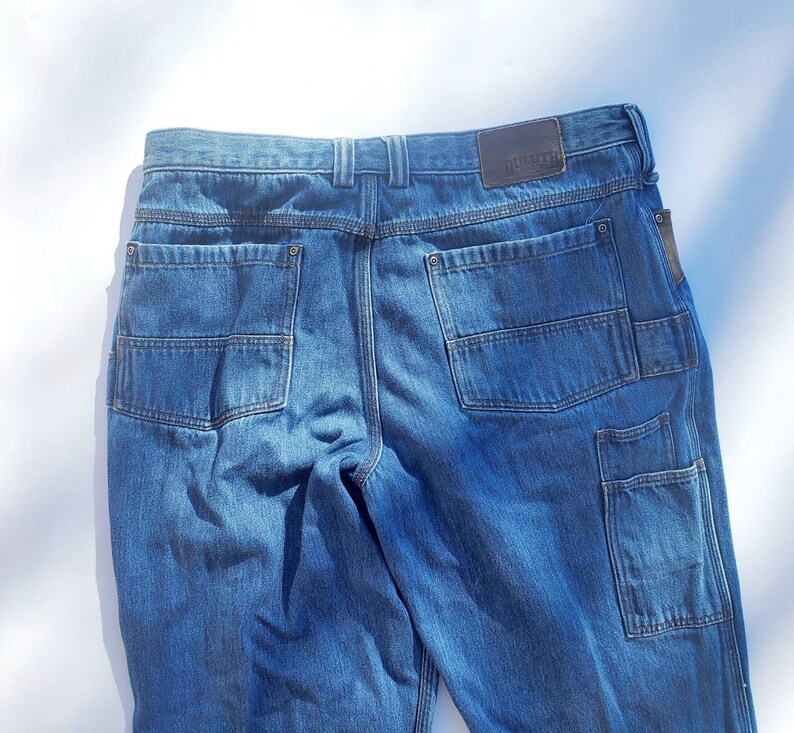 38 X 30 Men's Painter Jeans Utility Jeans Dad Jeans Etsy