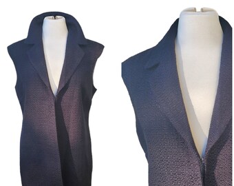 Sz 14 Coldwater Creek Black Tunic