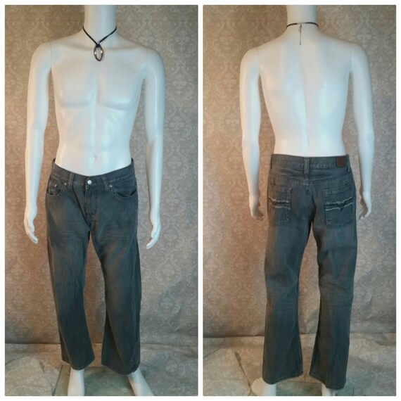 red camel bootcut jeans mens