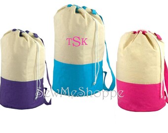 Customized Laundry Bag Camp SororityCollege