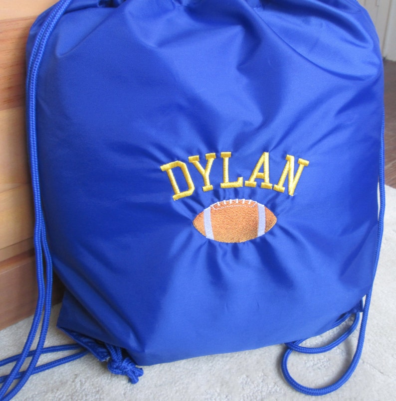 Personalized Sports Cinch Sacks /Bags Basketball Golf Etsy