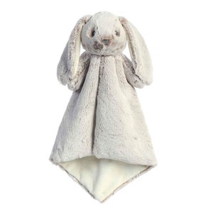 Personalized Bunny lovey | animal blanket | Rabbit| lovey | personalized blanket | security blanket | baby gift | custom baby gift