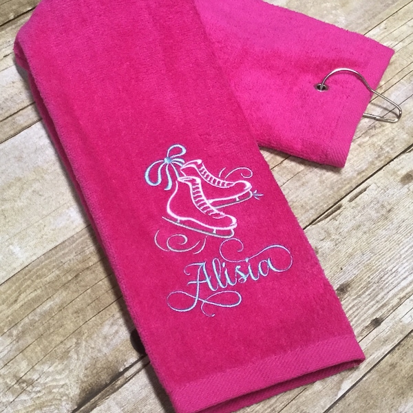 Personalized Ice Skating Blade Soaker Etsy