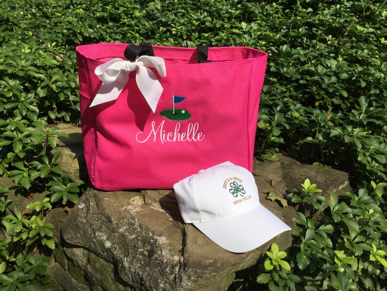 Personalized Golf Tote Bag / Golf Team / Bridal / Teacher / Etsy