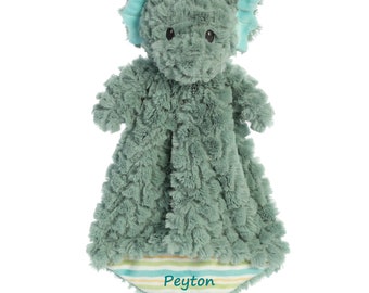 Personalized animal lovey | Dragon |Monster  animal blanket | lovey | personalized blanket | security blanket | baby gift | custom baby gift