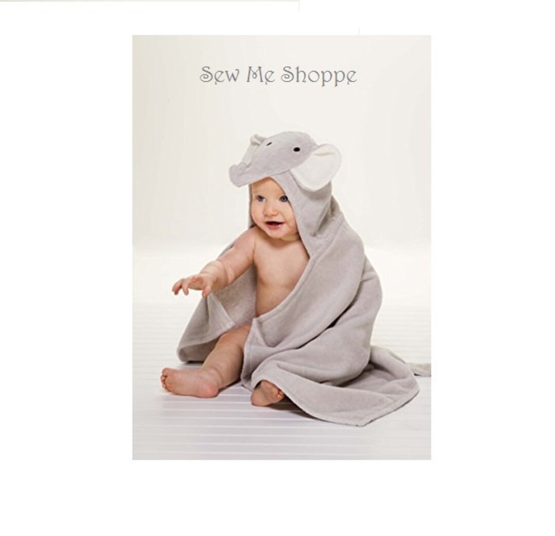 Elephant Hooded Towel