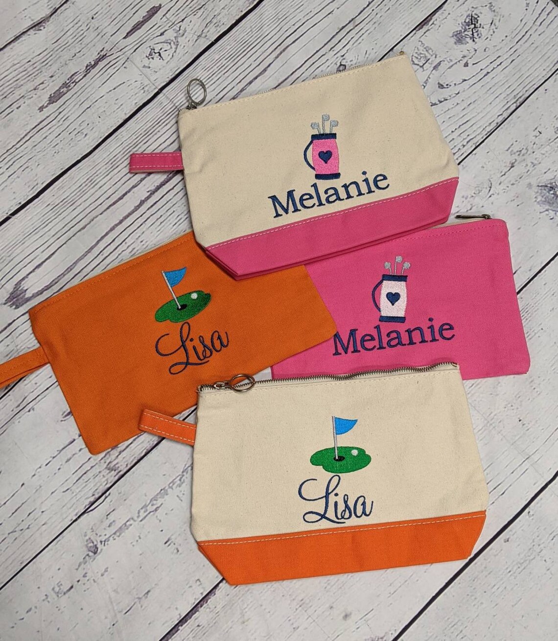 Personalized Golf Accessory Pouch/Embroidered/Accessory Etsy