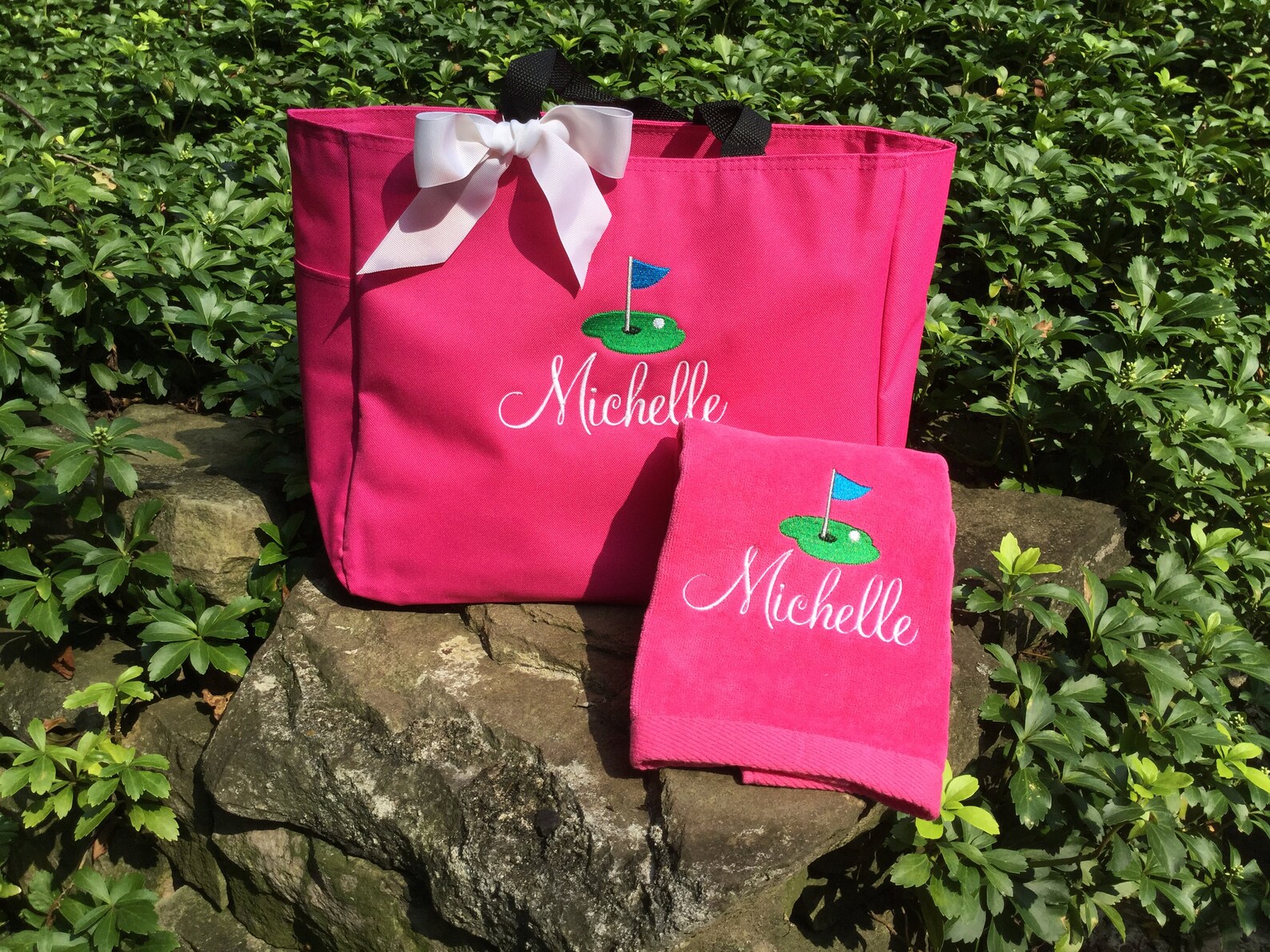Personalized Golf Tote Bag / Golf Team / Bridal / Teacher / Etsy