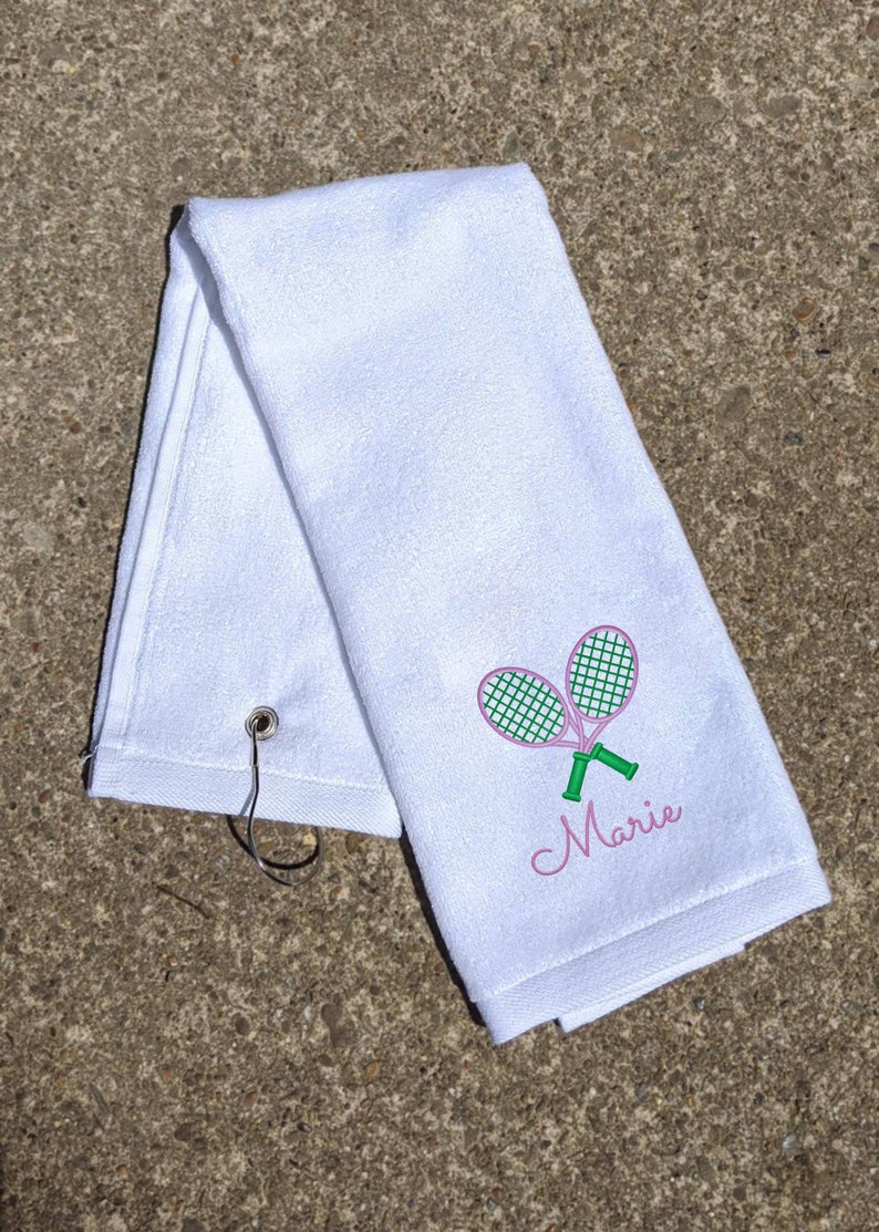 SewMeShoppe Tennis Towel