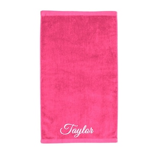Personalized Gym Towel | Monogrammed Workout Towel | Sport Towel | Kids Sports Towel