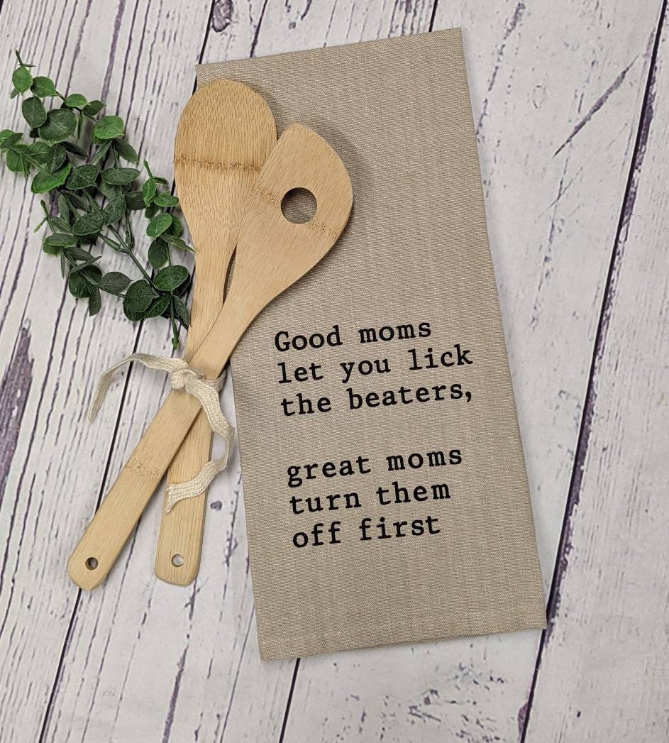 Cool Moms Let You Lick The Beaters Apron