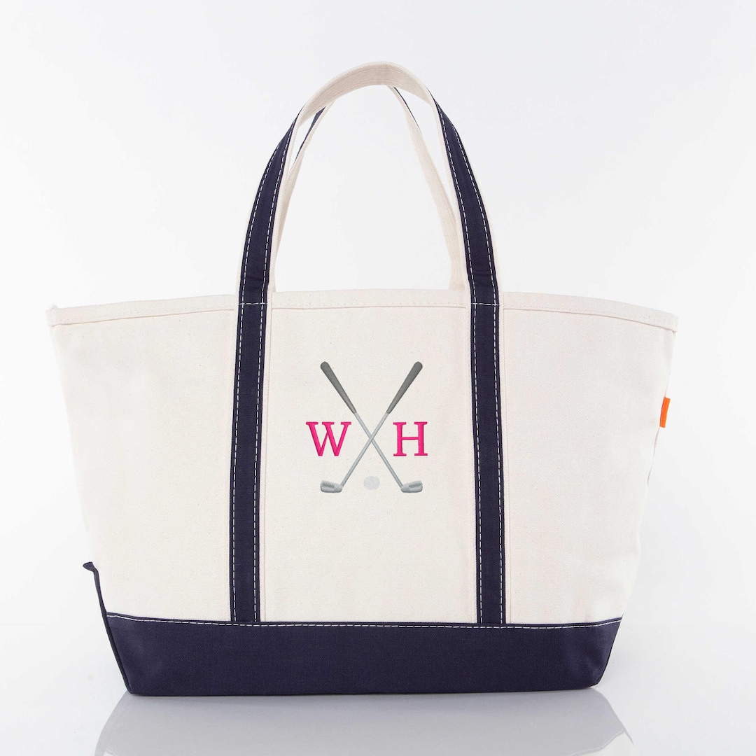 Personalisierte Golfballtasche Mit Cartoon-Charakter Und Namen