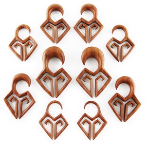 Camber Wooden Hangers Sizes / Gauges (8G - 5/8&quot;) - New!