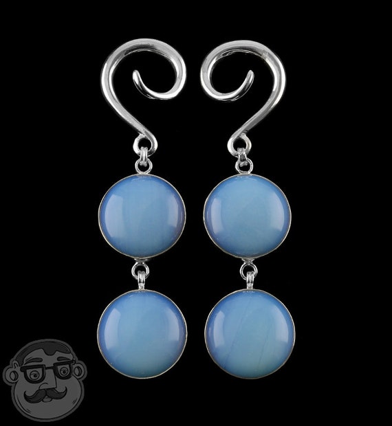 Opal ear weights sale