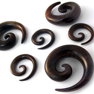 Sono Wooden Spirals