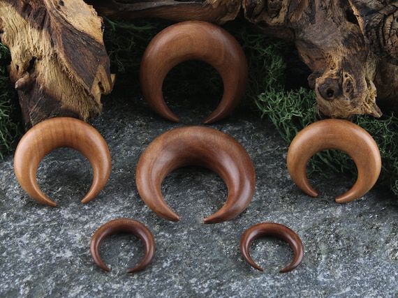 Saba Wooden Pinchers Sizes / Gauges 6G 00G New - Etsy