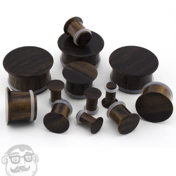 Single Flare Sono Wood Plugs