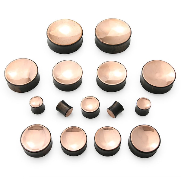 Auda Copper Wood Plugs