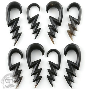 Electric Horn Spiral Hangers - Sizes / Gauges (8G - 0G)