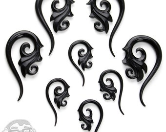 Black Horn Ornamental Hangers