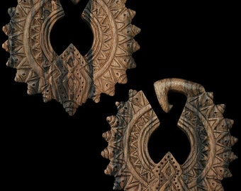 Midway Areng Wooden Ear Weights