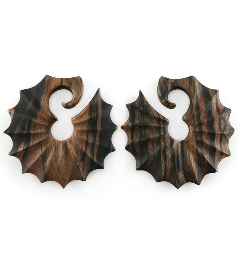 Relic Wooden Ear Weights Hangers