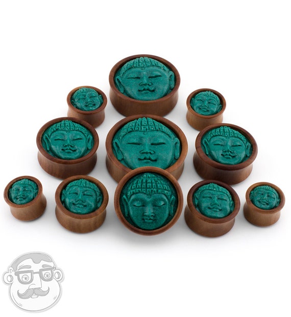 Saba Wood Plug Earrings - 5/8 Saba Wood Plug Earrings - 5/8