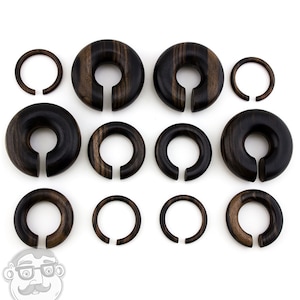 Areng Wooden Hoop Plugs