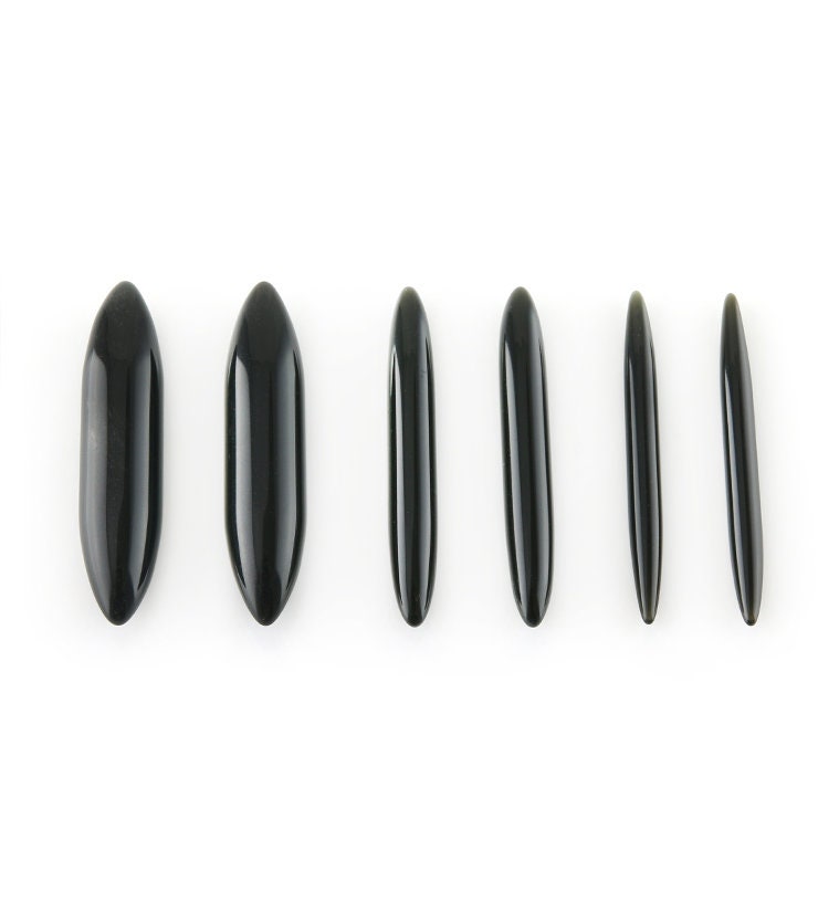 Obsidian Septum Spike 6g 4g 2g 0g 00g Neu Etsy