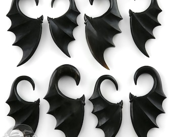 Batwing Horn Spiral Hangers