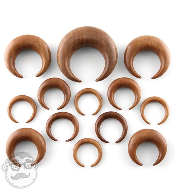 Saba Wooden Pinchers Sizes / Gauges 6G 00G New - Etsy