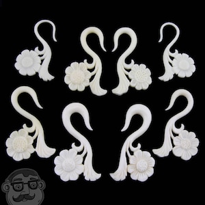 Daisy Bone Hangers