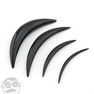 Black Horn Septum Tusk