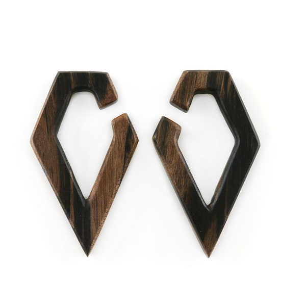 Deco Areng Wooden Hangers (00G or Bigger to Wear)