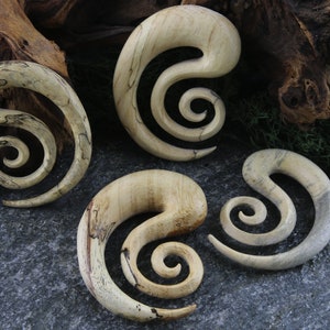 Helical Tamarind Wood Hangers