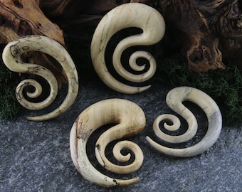 Helical Tamarind Wood Hangers