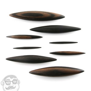 Areng Wooden Septum Spike